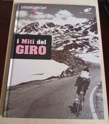 Libro giro italia i miti - libro,