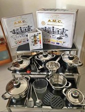 BATTERIA DI PENTOLE 23 PEZZI