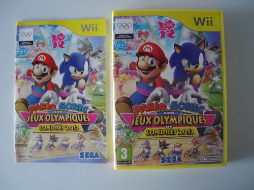 Mario sonic aux jeux - mario,