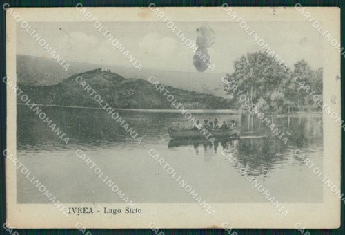 Torino ivrea cartolina - ivrea,