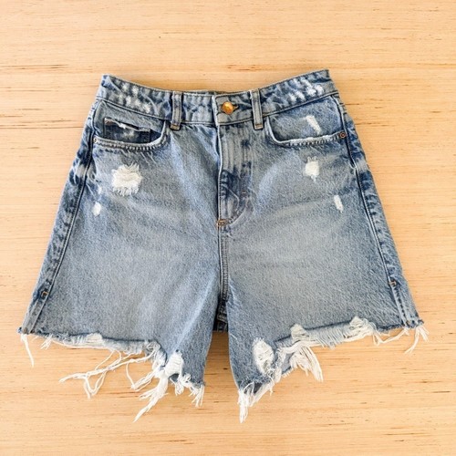 Pantaloncini jeans zara donna - jeans,