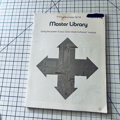 Programmabile 59 master - 58/59,