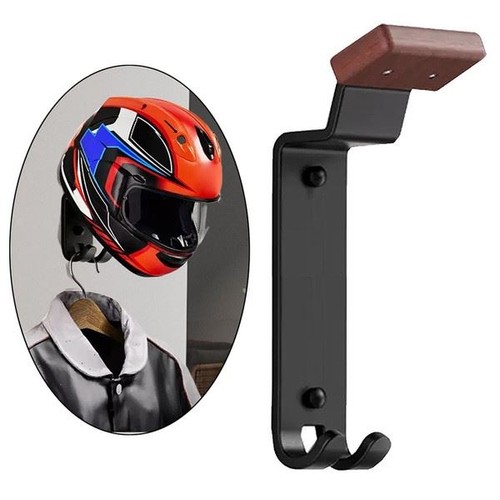 Supporto per casco parete - supporto, da