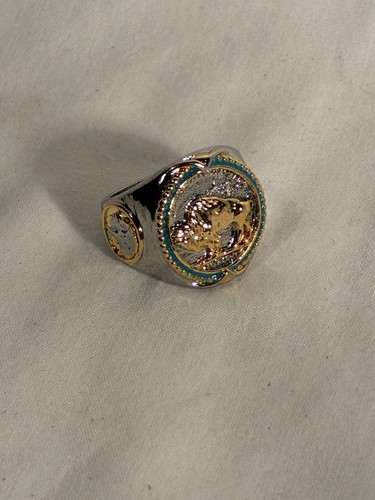 Anello nichel bufalo in - nichel, di