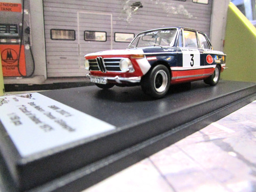 Bmw 2002 rally - 2002, circuito