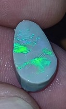 OPALE SEMI-NERO AUSTRALIANO ★ PREFORMED RUB ★ Rough LR Black Opal ★ .ca 5 ct ★