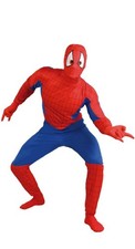 Costume spiderman uomo adulto