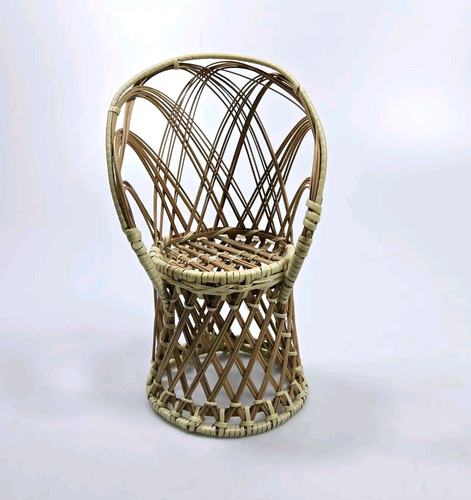 Bambola vimini rattan - vimini,