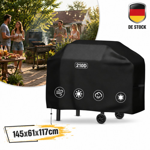 Copertura barbecue antivento - copertura,