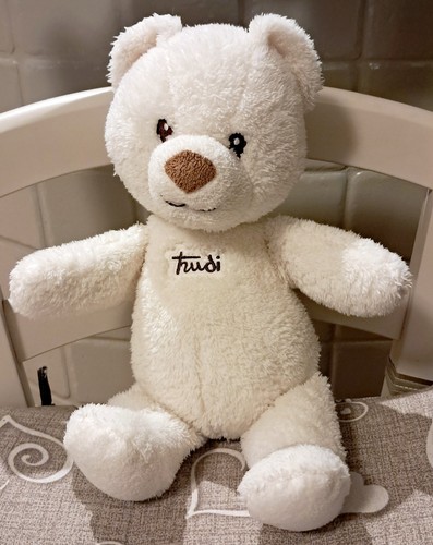 Peluche pupazzo trudi orso - peluche,