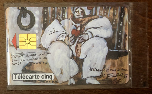 Telecarte tobiasse sida - tobiasse,