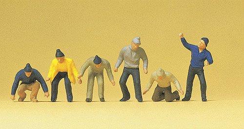Scale preiser figures - ho,