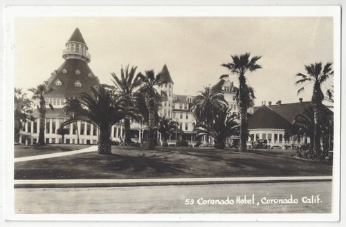1930 hotel del coronado - hotel,