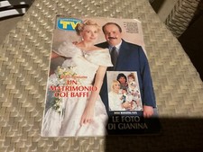 TV SORRISI E CANZONI 25 1989 COSTANZO ZUCCHERO RUGGERI MILLY CARLUCCI