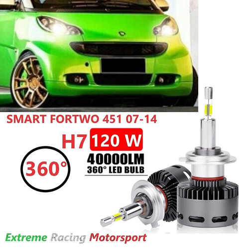 Smart fortwo 451 - smart, lampade