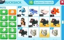 Roblox Adopt Me Pet Set, o