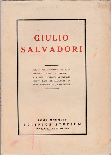 Giulio salvadori - giulio,