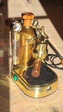 Macchina caffè espresso La Pavoni Europiccola professional Rame gold