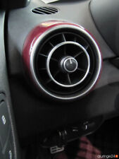 AUDI A1 8X Aluring bocchette aria alluminio SPORTBACK QUATTRO S1 S-LINE 