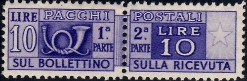 1946 italia repubblica - , pacchi