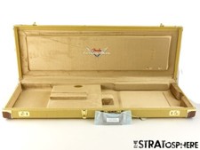 USA Fender CUSTOM SHOP Strat Tweed G+G CUSTODIA RIGIDA da 54 Tele 1954 TCP