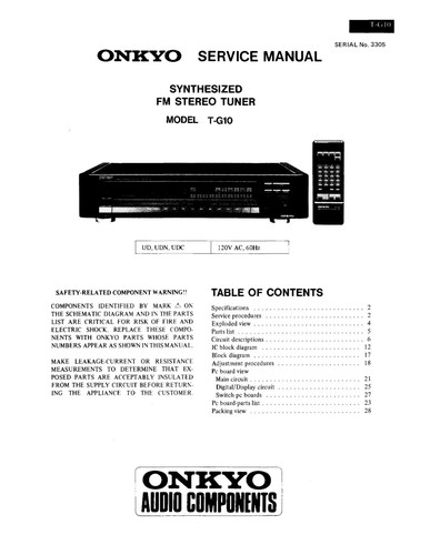 Manuale servizio - di,