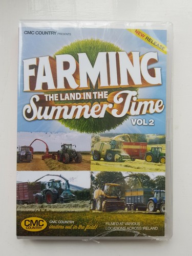 Farming the land - in,