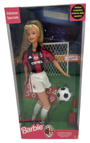 Mattel barbie milan 24834 - barbie,