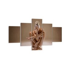 Quadro su Tela 125x70cm Nudo