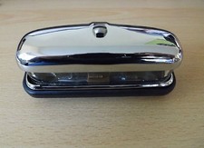 Lampada targa cromata Classic