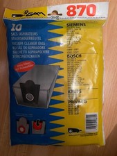 10 sacs aspirateur 870 pour
