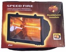 Lampada Riscaldante Professionale a Parete a Raggi Infrarossi ad Alto Rendimento