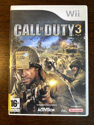 Call duty nintendo - of,
