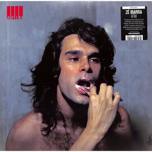 Ibarra afim mr - afim, (lp)