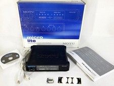 MOTU Micro Lite 5x5 USB MIDI