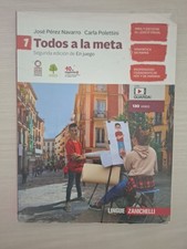 9788808802897 TODOS A LA META 1 PER LA SCUOLA MEDIA. C ZANICHELLI A.A.V.V.