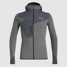 Felpa uomo salewa puez dry - felpa, 2