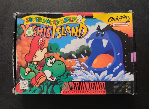 Super mario world yoshi - world, 2