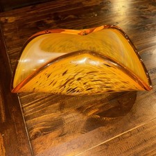 Ciotola in vetro artistico