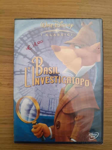 Basil investigatopo dvd - basil, l’investigatopo
