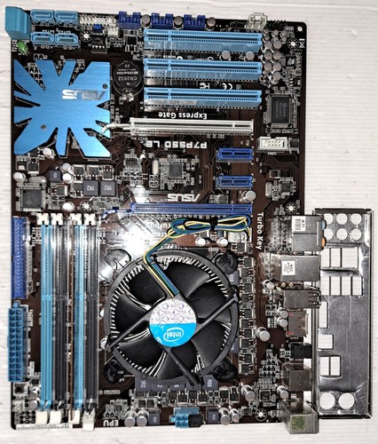 Scheda madre asus p7p55d - madre, le