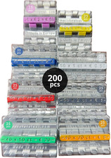 AF® Mix 200 Blister Monete | 25 Blister Monete 1 2 5 Centesimi + 25 Blister Mone