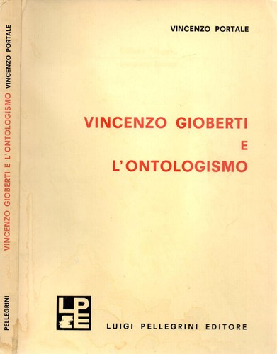 Vincenzo gioberti - gioberti, e