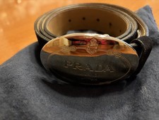 Cintura uomo Prada stile