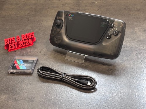 Sega game gear guscio - game, nuovo