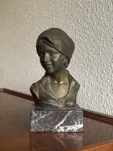Busto antico bronzo - antico,