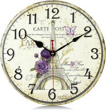 30Cm Orologio Da Parete Torre
