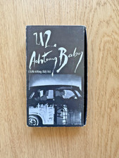 U2 The Fly promo VHS in ultra rare cardboard sleeve Achtung Baby 