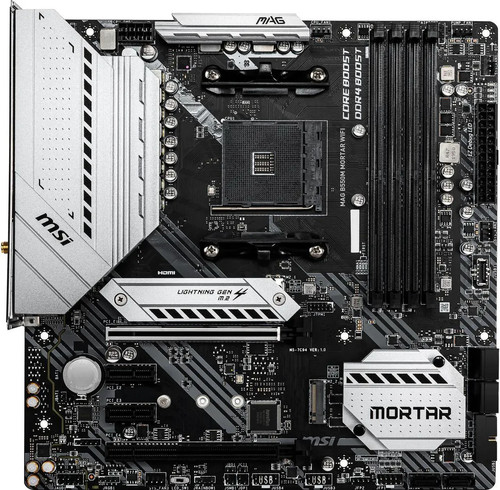 Scheda madre msi - madre, b550m