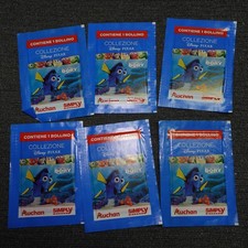 LOTTO 6 BUSTINE CARDS BOLLINI